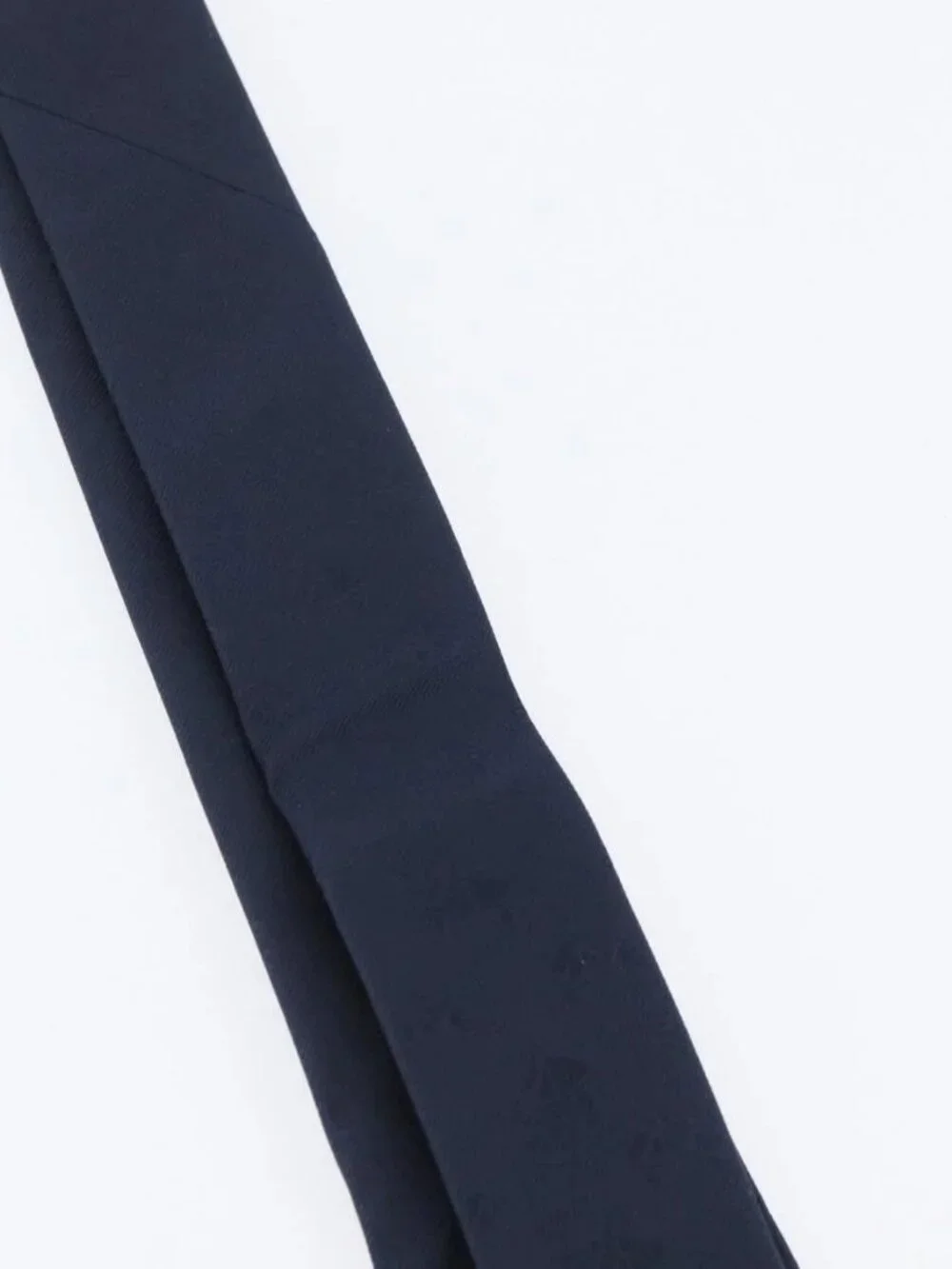 GUCCI Necktie Silk Navy Auth 174148A